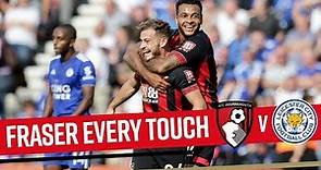 EVERY TOUCH | Fraser runs riot against Leicester 🏴󠁧󠁢󠁳󠁣󠁴󠁿