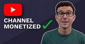 YouTube Monetization Approved - Let's Turn on YouTube Video Ads