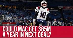 Could Mac Jones get $65M a year in next deal? | Breer explains how it may happen | NBC Sports Boston