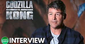 GODZILLA VS. KONG | Kyle Chandler "Mark Russell" On-set Interview