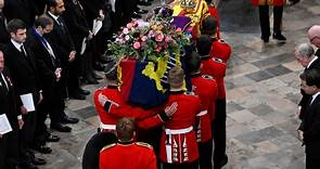 Spider spotted on top of Queen’s coffin during Westminster Abbey funeral