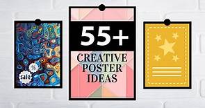 55  Creative Poster Ideas, Templates & Design Tips - Venngage