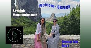 Untold Stories of Meteora's Monasteries
