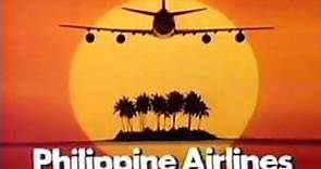 香港中古廣告: 菲律賓航空公司(菲島旅遊)1985