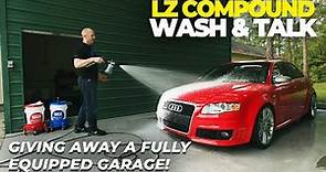 We're Doing a Garage Giveaway! Wash and Talk: Audi B7 RS4