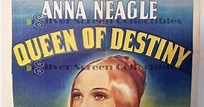 Queen of Destiny (1938) Anna Neagle, Anton Walbrook, C. Aubrey Smith,