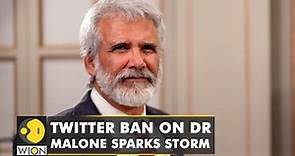 Twitter Suspends US Virologist Dr Robert Malone’s Account after his claims over Pfizer vaccine