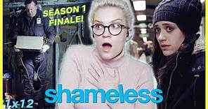 THE SEASON 1 FINALE! | Shameless Season 1 Episode 12 "Father Frank, Full of Grace" REACTION!