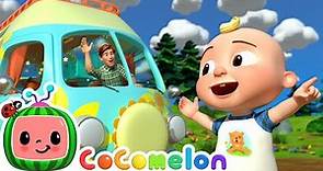 Wheels on the Camper Van | CoComelon Nursery Rhymes & Kids Songs