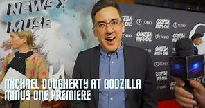 Michael Dougherty at Godzilla Minus One Premiere
