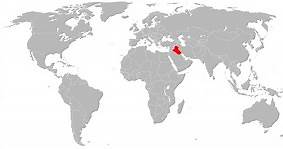 ¿Dónde está Irak? (con mapa) — Saber es práctico