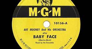 1948 HITS ARCHIVE: Baby Face - Art Mooney (Ensemble vocal)