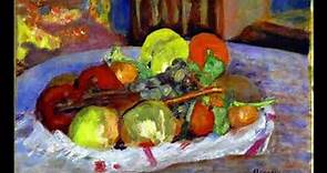 Pierre Bonnard (French; 1867 - 1947) - Still-life paintings by Pierre Bonnard