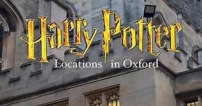 My favorite Harry Potter filming locations in Oxford ♥️ If you ever visit Oxford , these locations are all very close to each other. You can easily do them all in one day ! #harrypotter #wizardingworld #traveltok #pottergram #harrypotterfan #gryffindor