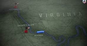 Drewry's Bluff: Richmond Animated Battle Map