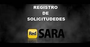 REGISTRO ELECTRÓNICO A TRAVÉS DE LA RED SARA