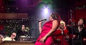 Darlene Love 2011 25th Anniv Christmas (Baby, Please Come Home) The Late Show David Letterman