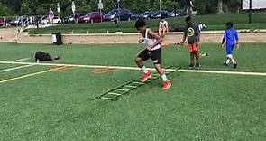 Youth football conditioning