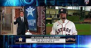 Joe Espada talks Managerial Position with Astros