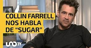 Colin Farrell se convierte en detective para su nueva serie "Sugar"