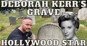 Deborah Kerr's Grave