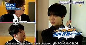[SUB ESP] 180116 SuperTV de Super Junior - EP1 Preview 2