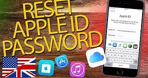 If you FORGOT APPLE ID PASSWORD (UPDATED VERSION) | Step by Step