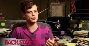 Matthew Gray Gubler Interview