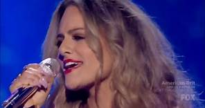 Pia Toscano - All By Myself - American Idol Finale