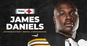 Steelers Press Conference (Mar. 17): James Daniels | Pittsburgh Steelers