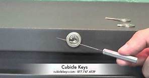 How-to remove a broken key from a lock.