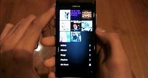 Nokia N9 MeeGo Software Review