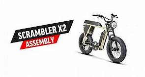 Juiced Bikes: Scrambler X2 Assembly & Set-Up