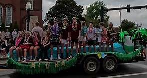 Franklin High School Homecoming Parade 2023