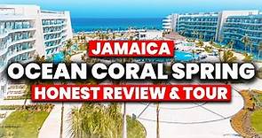 NEW | Ocean Coral Spring Jamaica Resort | (HONEST Review & Full Tour)