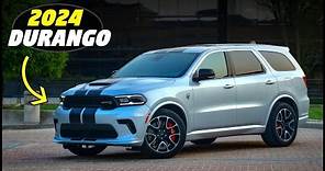 The Durango Lives On! -- 2024 Dodge Durango Lineup Overview & What’s New?