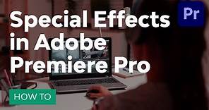Special Effects in Adobe Premiere Pro: The Effects Library