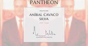 Aníbal Cavaco Silva Biography - Former President and prime minister of Portugal (born 1939)