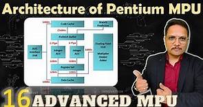 Architecture of Pentium Microprocessor
