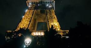 One night in Paris .. Best View of Paris 🤩 #paris #goingtoparis #nightinparis