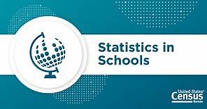 Statistics in Schools
