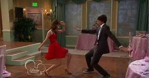 Ally and Dallas "dance" - Austin & Ally S01 E08 (HD)