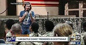 'I Am Battle Comic' premieres in Scottsdale tonight