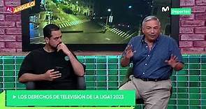 ALBERTO BEINGOLEA en Al Ángulo: los DERECHOS DE TELEVISIÓN de la LIGA1 | AL ÁNGULO ⚽🥅