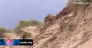 Regenerar las dunas, principal objetivo de Laredo tras el temporal