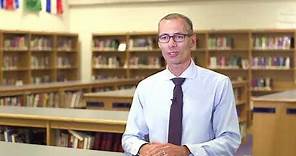 Meet Neil Beech- Principal of Gainesville High School (opening Fall 2021)