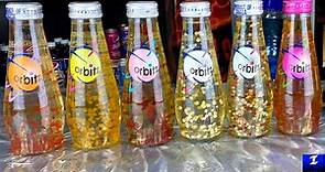 The Story of Orbitz Drinks | 90’s Drink With Balls | Full Collection