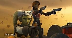 [Hera & Sabine look for the charge of Fulcrum] Star Wars Rebels Season 1 Episode 7 [HD]