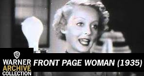 Original Theatrical Trailer | Front Page Woman | Warner Archive