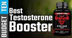 Best Testosterone Booster 2021-2023